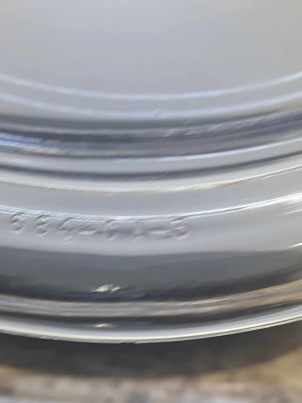 Pyrex 684 Glass Lid